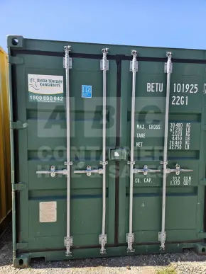 20' Standard Height Shipping Container