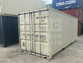 20' Standard Height Shipping Container