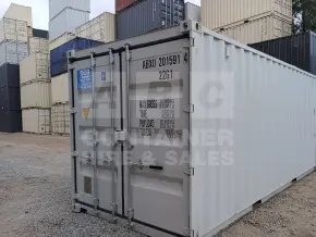 20' Standard Height Shipping Container