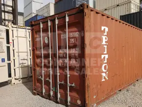 20' Standard Height Shipping Container