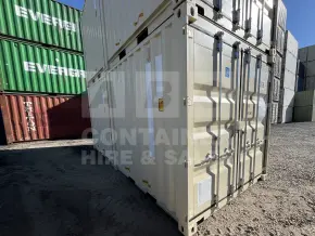 10' Standard Height Shipping Container (4 Factory Corner Posts - Factory Built)