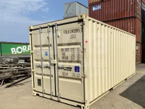 20' Standard Height Shipping Container