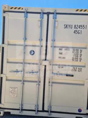 40' High Cube Shipping Container