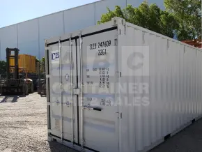 20' Standard Height Shipping Container