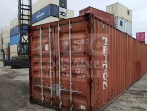 40' Standard Height Shipping Container