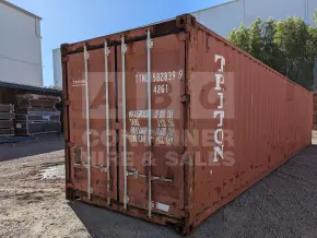 40' Standard Height Shipping Container