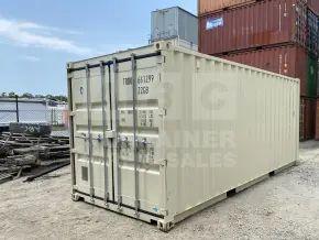 20' Standard Height Shipping Container