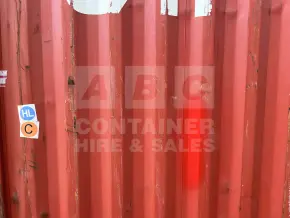 40' High Cube Shipping Container