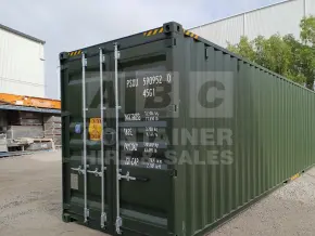 40' High Cube Shipping Container