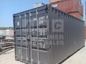 20' Standard Height Shipping Container