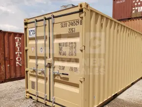20' Standard Height Shipping Container
