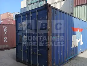 20' Standard Height Shipping Container