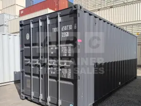 20' Standard Height Shipping Container