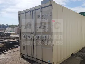 20' Standard Height Shipping Container