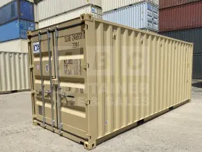 20' Standard Height Shipping Container