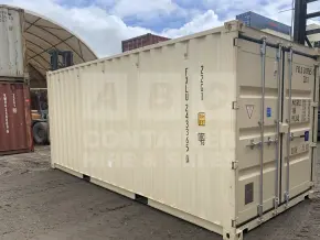20' Standard Height Shipping Container