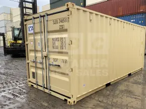 20' Standard Height Shipping Container