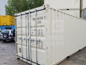 20' Standard Height Shipping Container