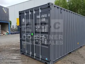 20' Standard Height Shipping Container