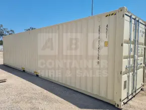 40' High Cube Shipping Container