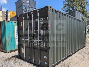 20' Standard Height Shipping Container
