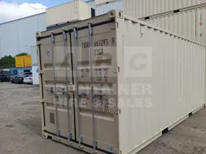 20' Standard Height Shipping Container