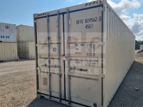 40' High Cube Shipping Container