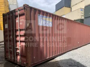 40' High Cube Shipping Container
