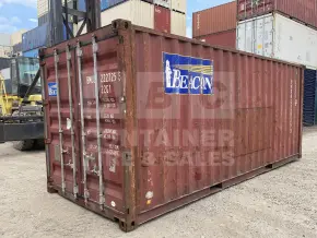 20' Standard Height Shipping Container