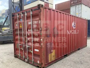 20' Standard Height Shipping Container