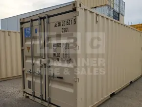 20' Standard Height Shipping Container