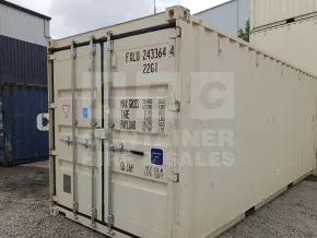 20' Standard Height Shipping Container