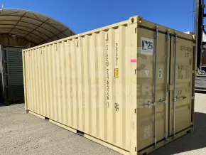20' Standard Height Shipping Container