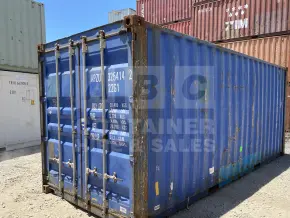20' Standard Height Shipping Container