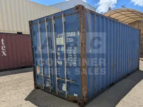 20' Standard Height Shipping Container