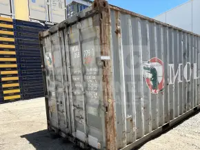 20' Standard Height Shipping Container