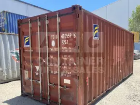 20' Standard Height Shipping Container