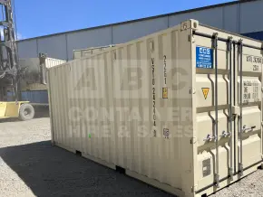 20' Standard Height Shipping Container
