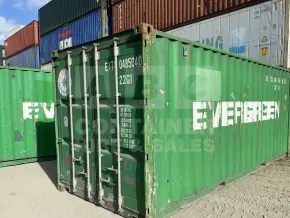 20' Standard Height Shipping Container
