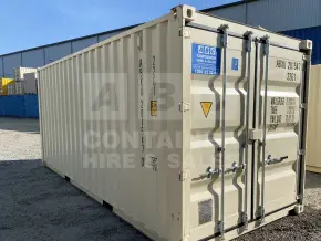 20' Standard Height Shipping Container