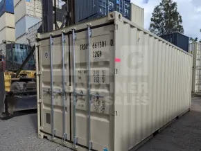 20' Standard Height Shipping Container