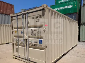 20' Standard Height Shipping Container