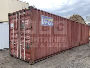40' High Cube Shipping Container