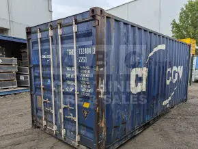 20' Standard Height Shipping Container