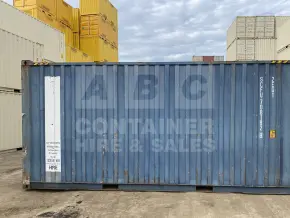 20' High Cube Bulker Shipping Container (Steel Floor With Roof Hatches, 2 Pallets Wide)