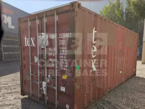 20' Standard Height Shipping Container