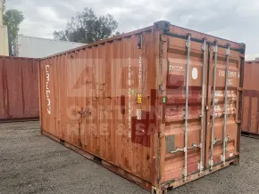 20' Standard Height Shipping Container