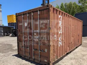 20' Standard Height Shipping Container
