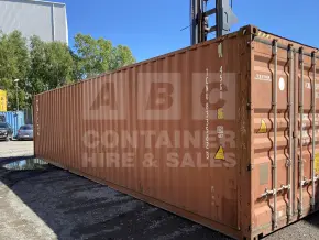 40' High Cube Shipping Container
