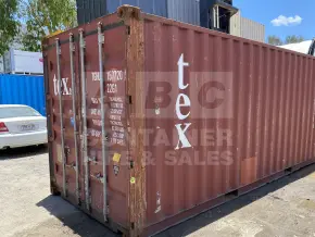 20' Standard Height Shipping Container